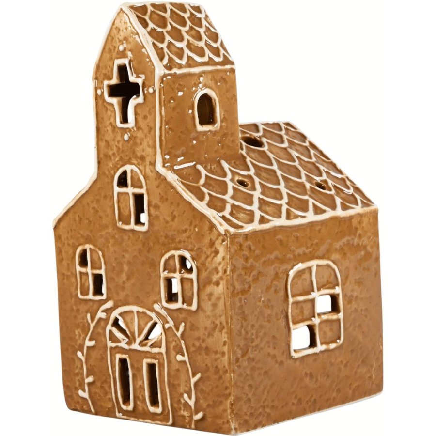 Det Gamle Apotek Lichterhaus H16,2 cm, Braun