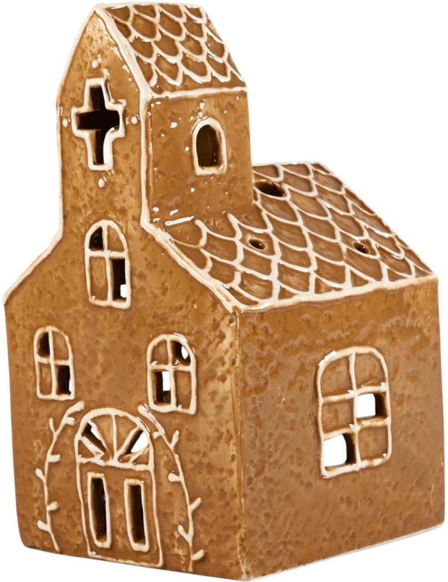 Det Gamle Apotek Lichterhaus H16,2 cm, Braun