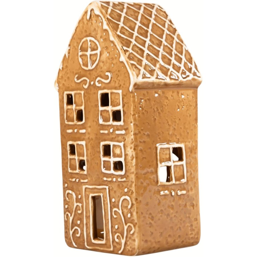 Det Gamle Apotek Lichterhaus H16,5 cm, Braun