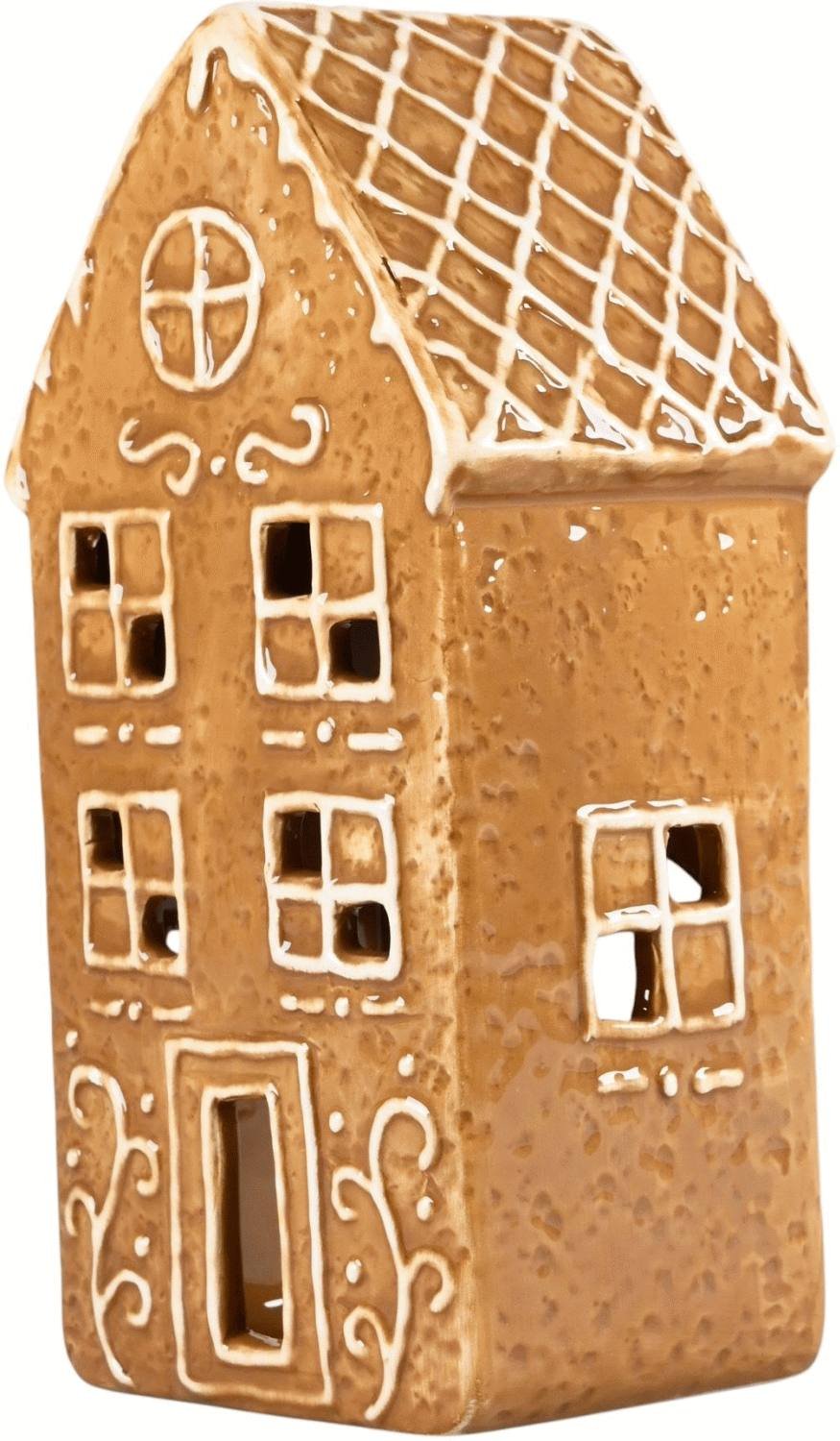 Det Gamle Apotek Lichterhaus H16,5 cm, Braun