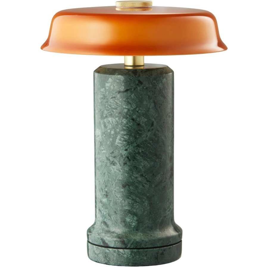 Design By Us Trip No. 2 Tr�dl�s Bordlampe H22 cm, Moss/Amber