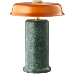 Design By Us Trip No. 2 Tr�dl�s Bordlampe H22 cm, Moss/Amber