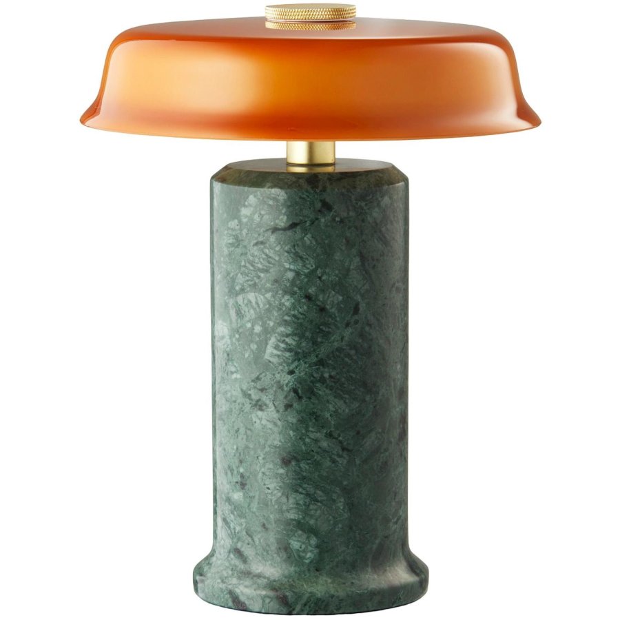 Design By Us Trip No. 2 Tr�dl�s Bordlampe H22 cm, Moss/Amber