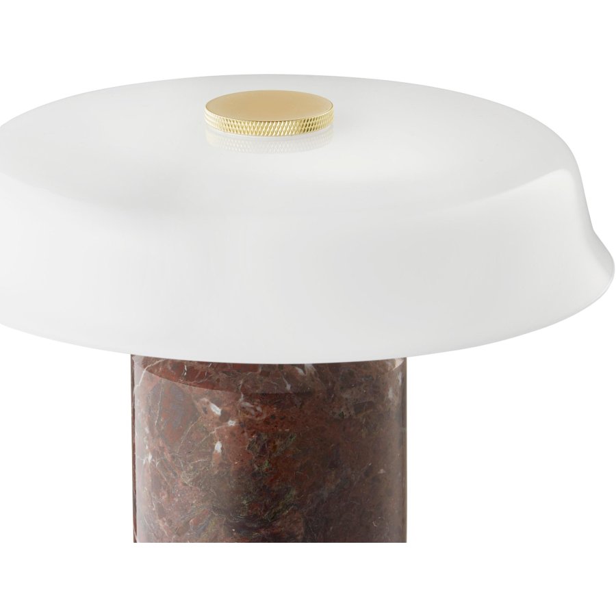 Design By Us Trip No. 2 Tr�dl�s Bordlampe H22 cm, Burgundy/Opal
