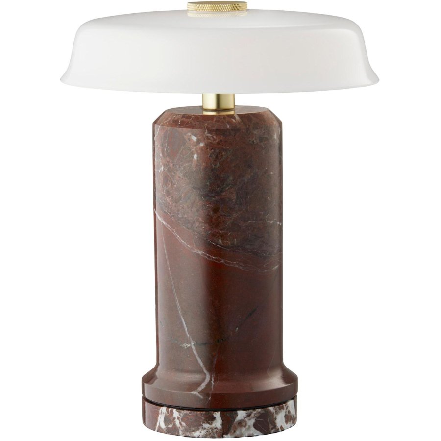Design By Us Trip No. 2 Tr�dl�s Bordlampe H22 cm, Burgundy/Opal