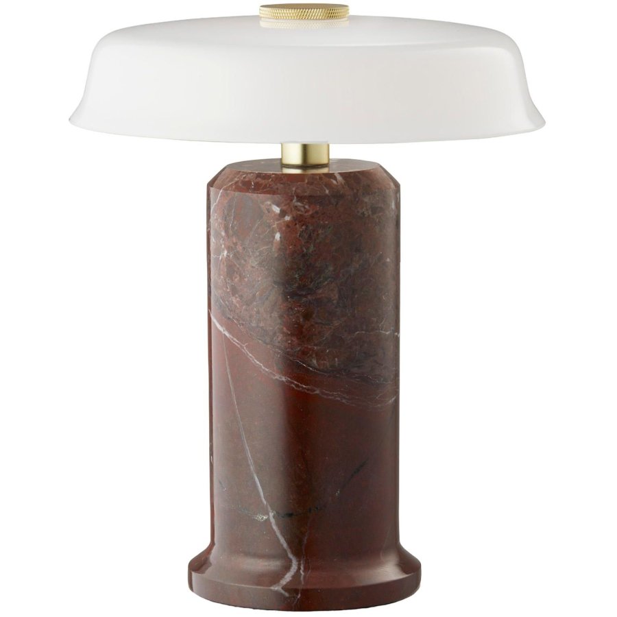 Design By Us Trip No. 2 Tr�dl�s Bordlampe H22 cm, Burgundy/Opal