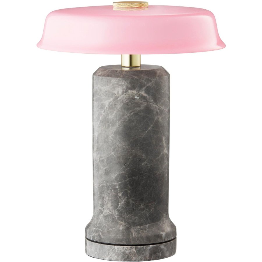 Design By Us Trip No. 2 Tr�dl�s Bordlampe H22 cm, Silver/Rose
