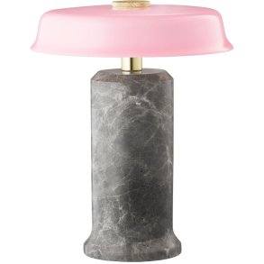 Design By Us Trip No. 2 Tr�dl�s Bordlampe H22 cm, Silver/Rose