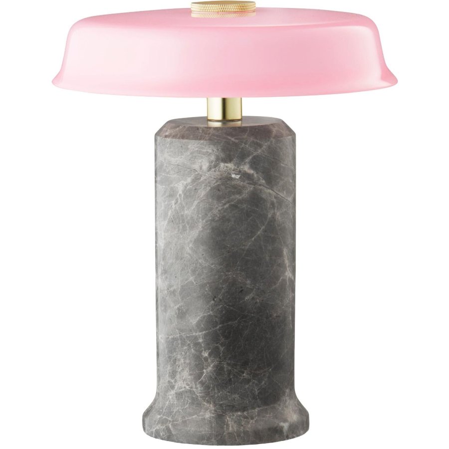 Design By Us Trip No. 2 Tr�dl�s Bordlampe H22 cm, Silver/Rose