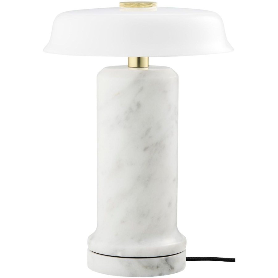 Design By Us Trip No. 2 Tr�dl�s Bordlampe H22 cm, Carrara/Opal