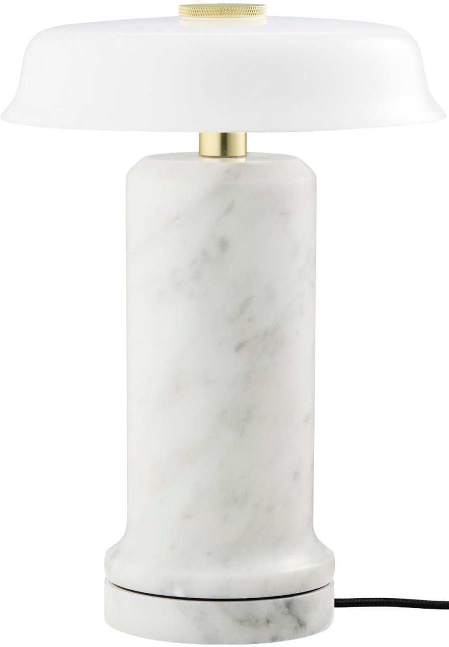 Design By Us Trip No. 2 Tr�dl�s Bordlampe H22 cm, Carrara/Opal