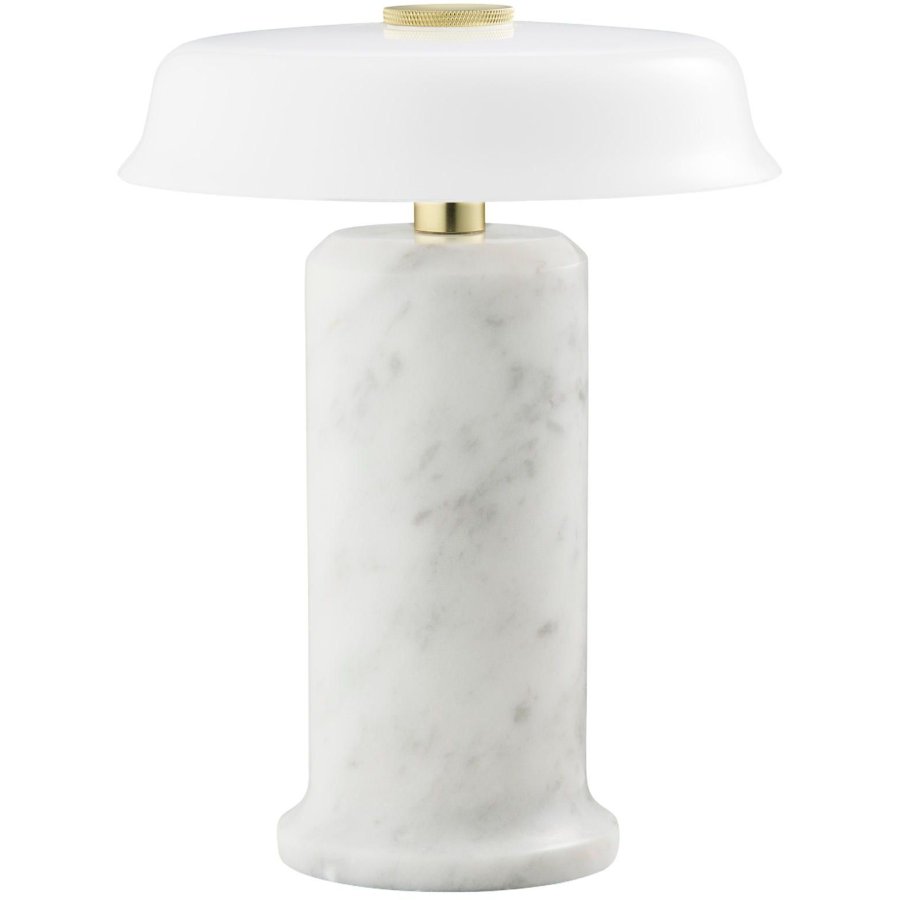 Design By Us Trip No. 2 Tr�dl�s Bordlampe H22 cm, Carrara/Opal