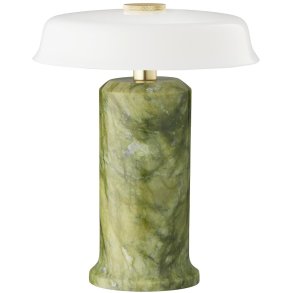 Design By Us Trip No. 2 Tr�dl�s Bordlampe H22 cm, Apple/Opal