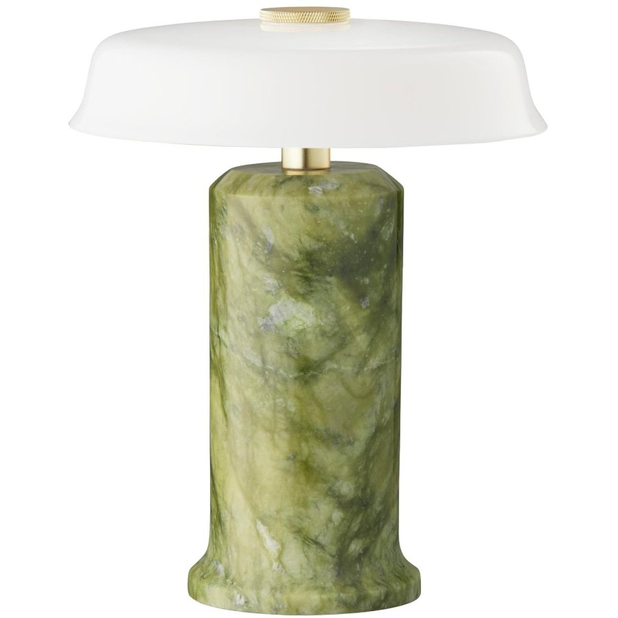 Design By Us Trip No. 2 Tr�dl�s Bordlampe H22 cm, Apple/Opal