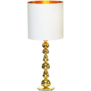 Design By Us Sheik Arab Tischlampe H1 m, Messing