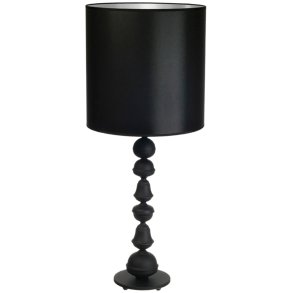 Design By Us Sheik Arab Tischlampe H1 m, Schwarz