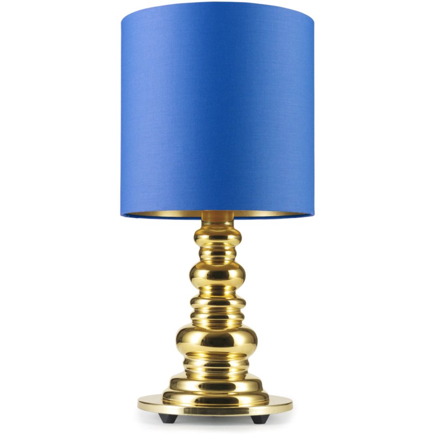 Design By Us Punk Deluxe Tischlampe H51 cm, Blau