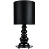 Design By Us Punk Deluxe Tischlampe H51 cm, Schwarz