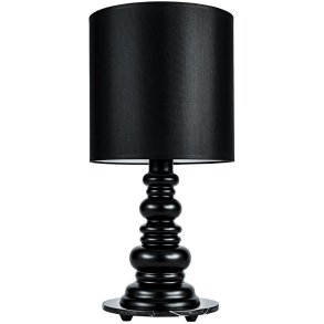 Design By Us Punk Deluxe Tischlampe H51 cm, Schwarz