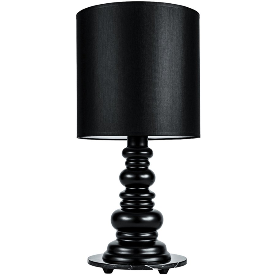 Design By Us Punk Deluxe Tischlampe H51 cm, Schwarz