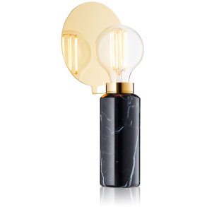 Design By Us Blindspot Tischlampe H30.5 cm, Schwarz