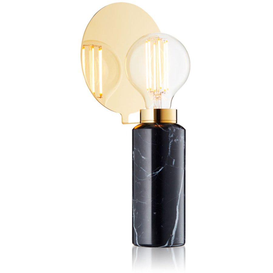 Design By Us Blindspot Tischlampe H30.5 cm, Schwarz