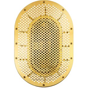 Design By Us Night Rider Vglampe 28 cm, Lakeret Messing