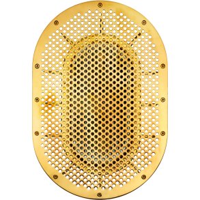 Design By Us Night Rider Vglampe 28 cm, R Messing