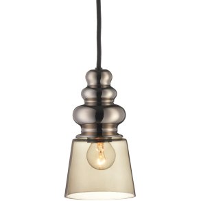 Design By Us Pollish Pendelleuchte 11 cm, Smoke