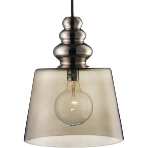 Design By Us Pollish Pendelleuchte 32 cm, Smoke