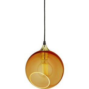 Design By Us Ballroom Pendelleuchte 20 cm, Amber