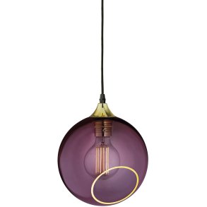 Design By Us Ballroom Pendelleuchte 20 cm, Purple Rain