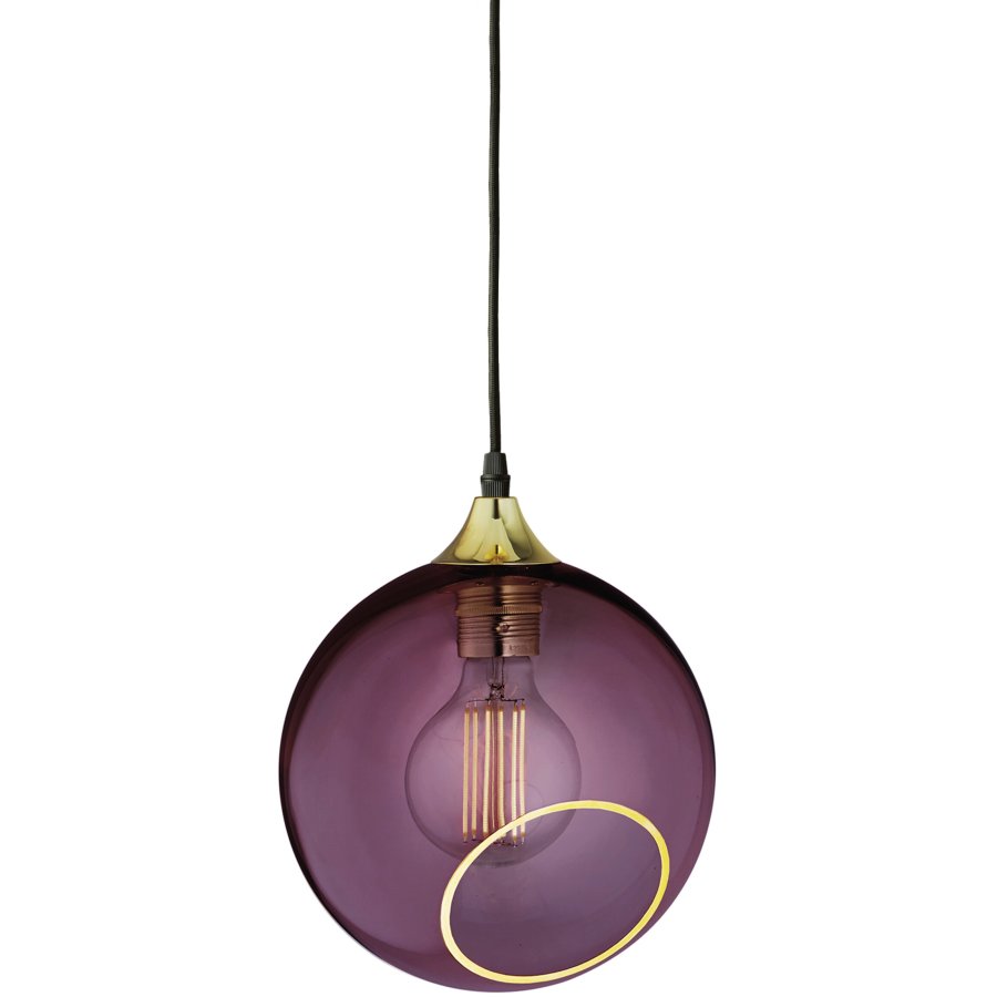 Design By Us Ballroom Pendelleuchte 20 cm, Purple Rain