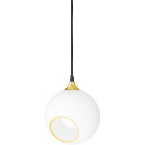 Design By Us Ballroom Pendelleuchte 20 cm, White Snow