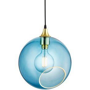 Design By Us Ballroom Pendelleuchte 32 cm, Blue Sky