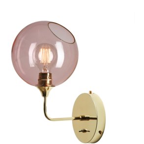 Design By Us Ballroom Væglampe 37 cm, Rose/Guld