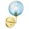 Design By Us Ballroom Wandleuchte 37 cm, Blue Sky/Gold