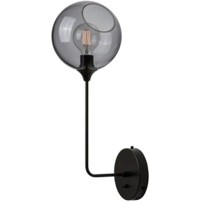 Design By Us Ballroom Vglampe 57 cm, Smoke/Sort