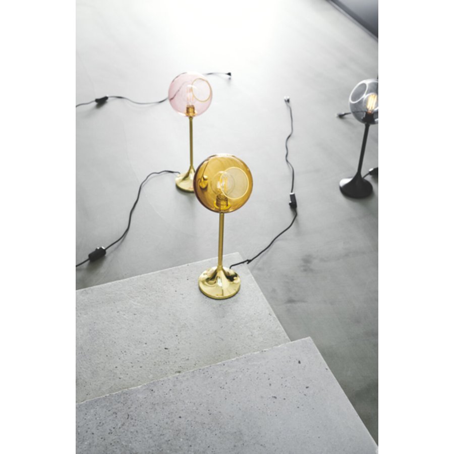 Design By Us Ballsaal Tischlampe H59 cm, Rose/Gold