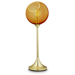 Design By Us Ballsaal Tischlampe H59 cm, Rose/Gold