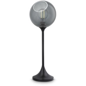 Design By Us Ballroom Tischlampe H59 cm, Smoke/Black