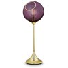 Design By Us Ballroom Tischleuchte H59 cm, Purple Rain/Gold