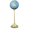 Design By Us Ballroom Tischleuchte H59 cm, Blue Sky/Gold