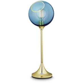 Design By Us Ballroom Tischlampe H59 cm, Blue Sky/Gold