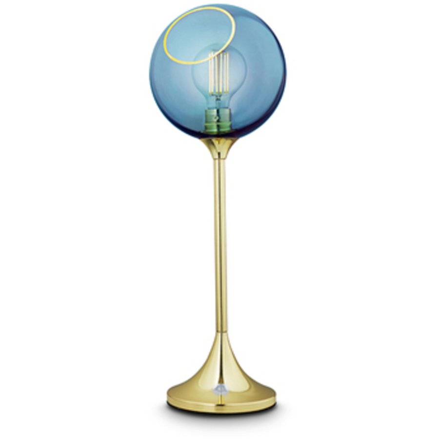 Design By Us Ballroom Tischleuchte H59 cm, Blue Sky/Gold