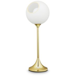 Design By Us Ballroom Tischlampe H59 cm, White Snow/Gold