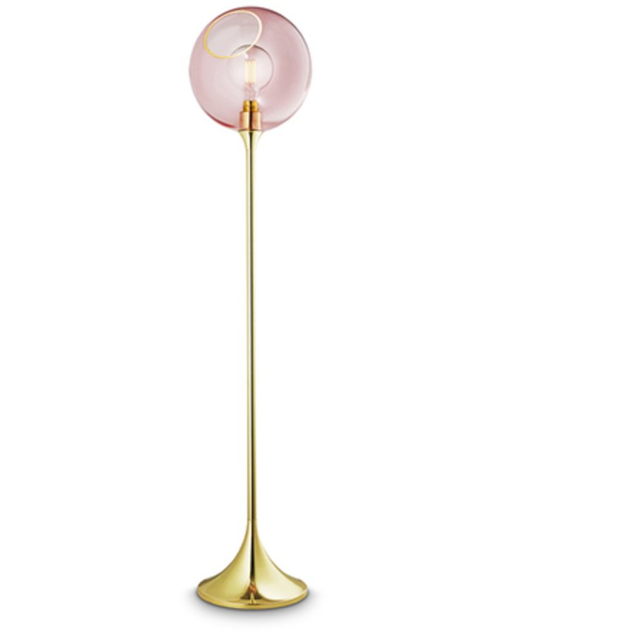 Design By Us Ballsaal Stehlampe H155 cm, Rose/Gold