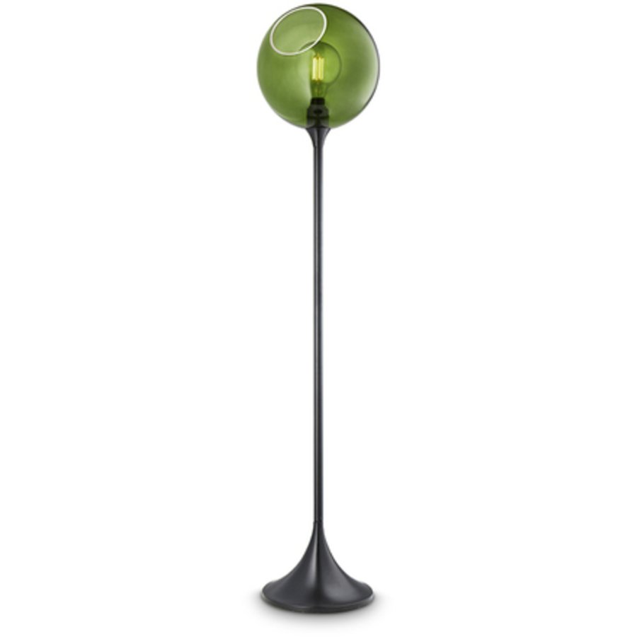 Design By Us Ballsaal Stehlampe H155 cm, Army/Schwarz