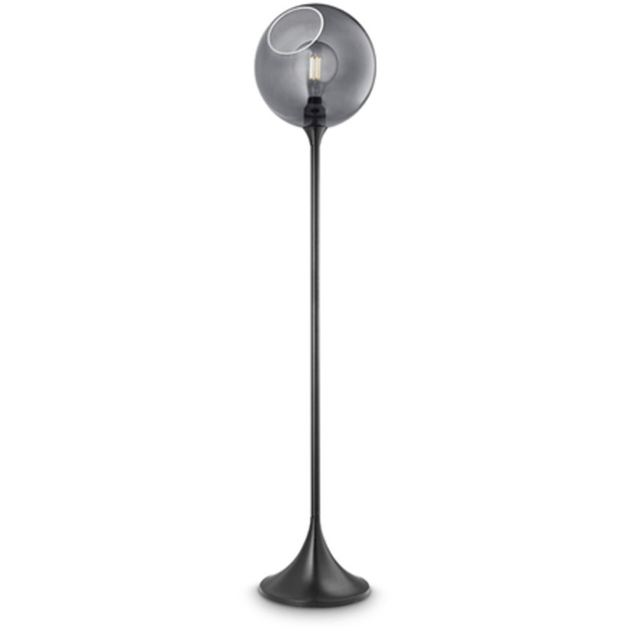 Design By Us Ballroom Stehleuchte H155 cm, Smoke/Black