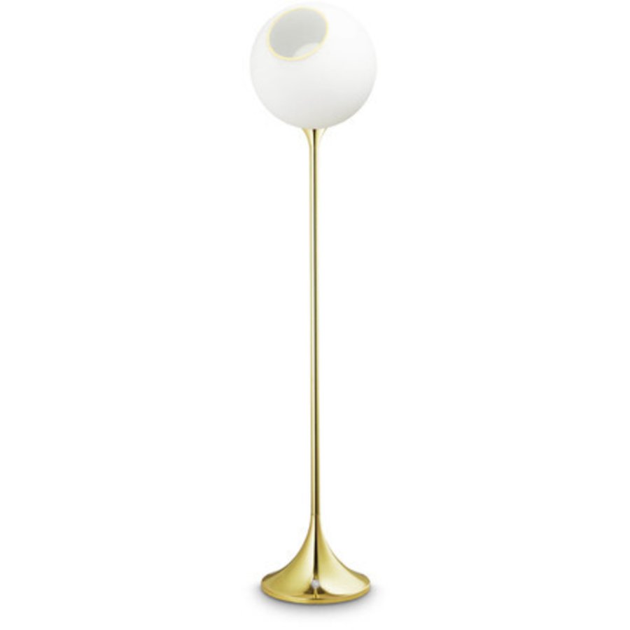 Design By Us Ballroom Stehleuchte H155 cm, White Snow/Gold